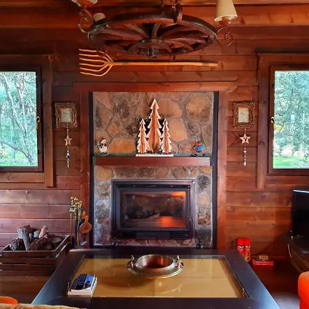 شاليه El Rincon De Tus Suenos إل إيسبينار