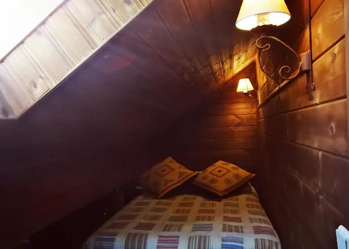 샬레 El Rincon De Tus Suenos